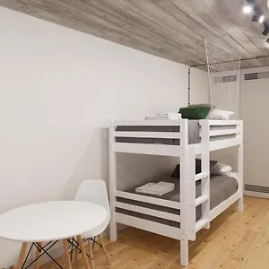 Flh Intendente Industrial Design Duplex Apartment