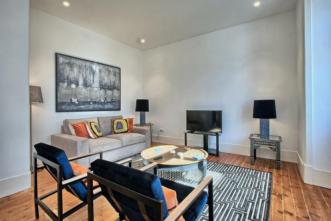 Myplacelisbon - Luxury Trindade III Apartment Lisbon